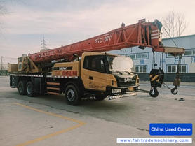 Buy Sany STC500C Used Crane / 3 Used Sany STC500C Crane 2019 Model / 3